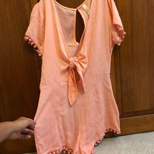 Size Small romper